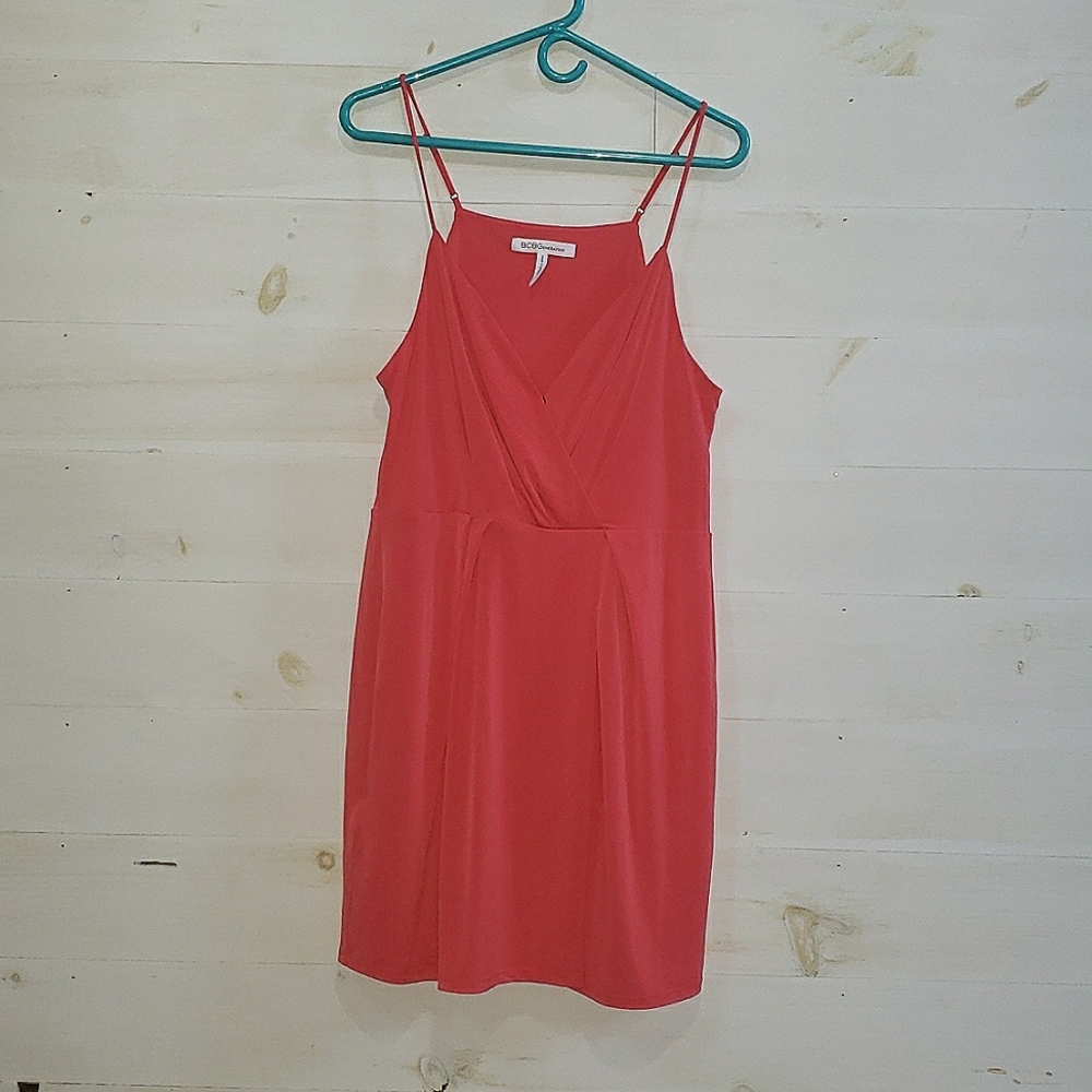BCBGeneration coral sundress